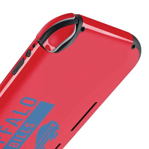 NFL Buffalo Bills Red Performance Series Nintendo Switch Lite Skin